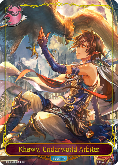 Cosmic Mythos BP04-LD08 Khawy, Underworld Arbiter