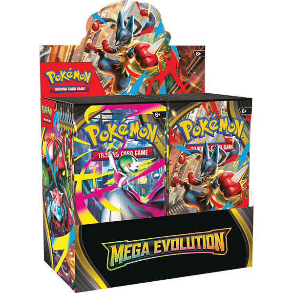 Pokémon TCG: Mega Evolution - Booster Box