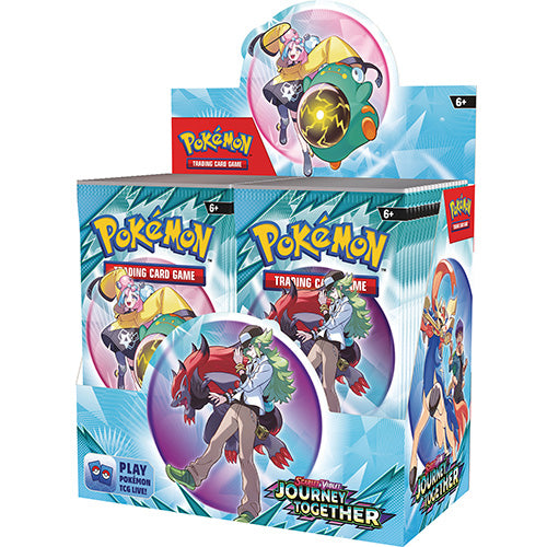 Pokémon TCG: Scarlet & Violet 9 Journey Together Booster Box