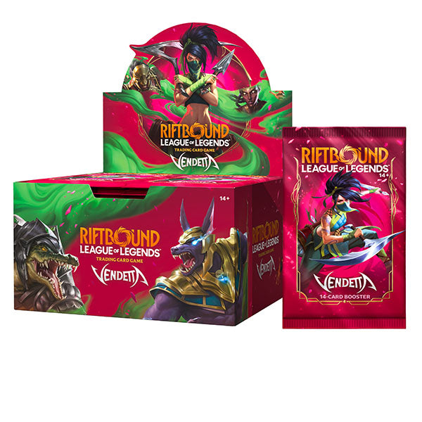 Riftbound: League of Legends TCG - Vendetta Booster Box