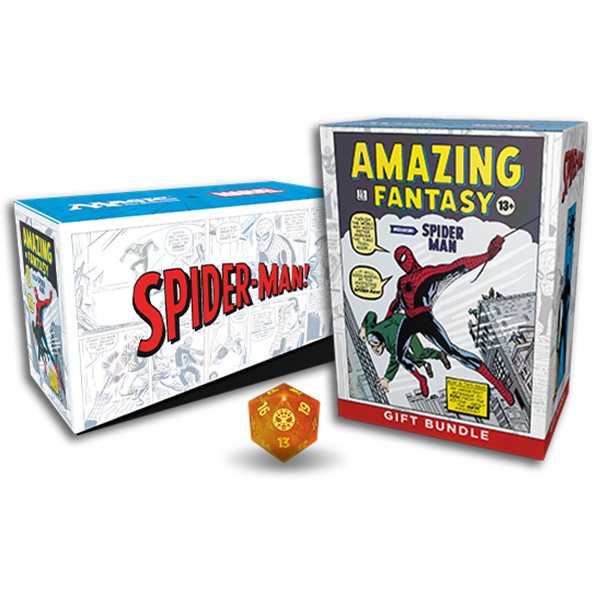 Magic: The Gathering - Marvel Spider-Man Gift Bundle
