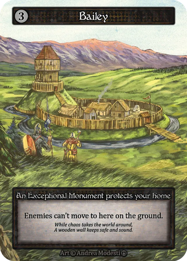 Sorcery Contested Realm Arthurian Legends - Bailey