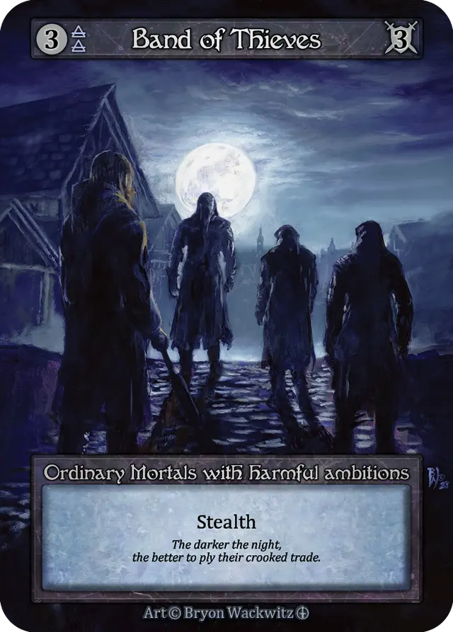Sorcery Contested Realm Arthurian Legends - Band of Thieves