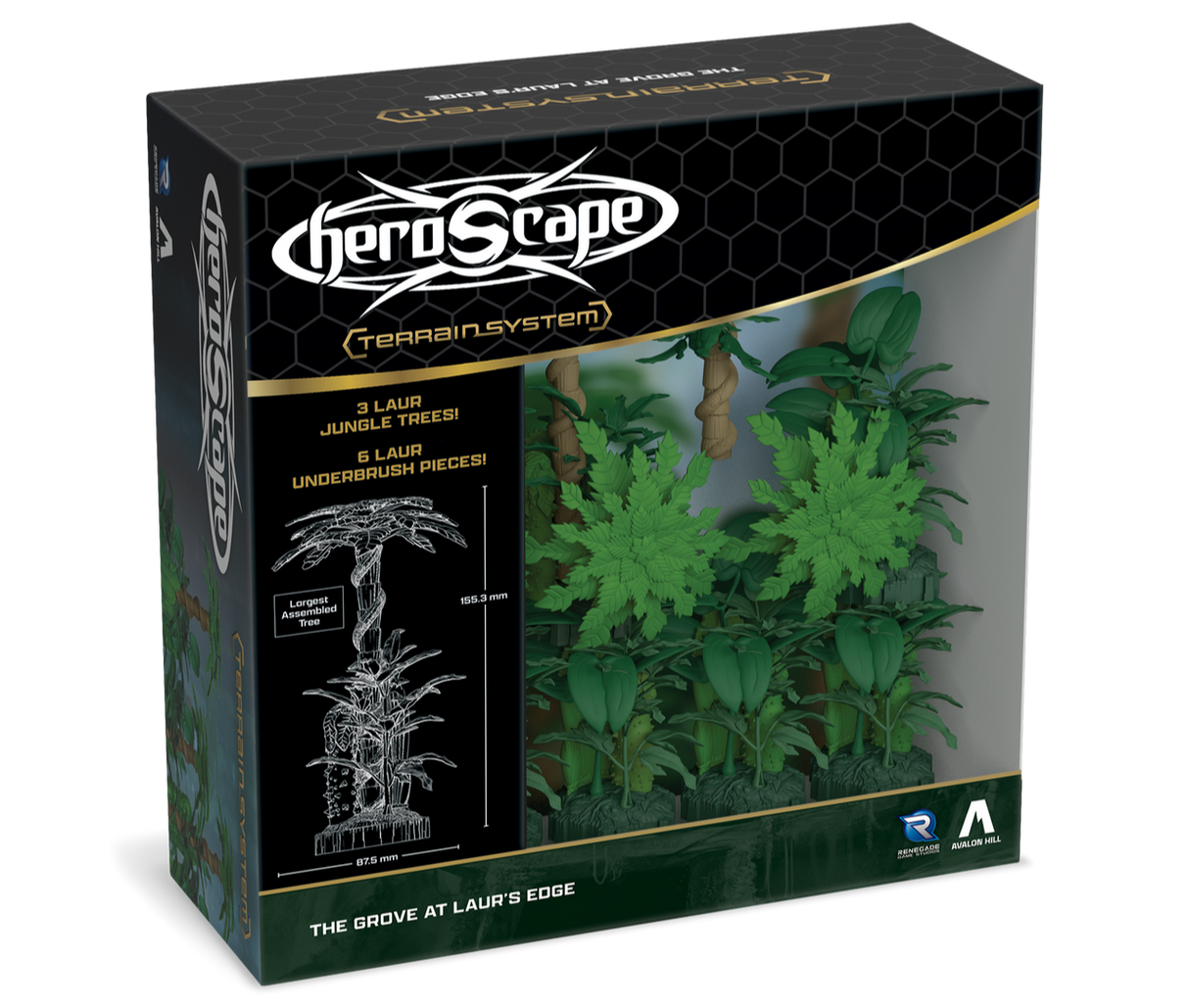 Heroscape: The Grove at Laur’s Edge Terrain Expansion