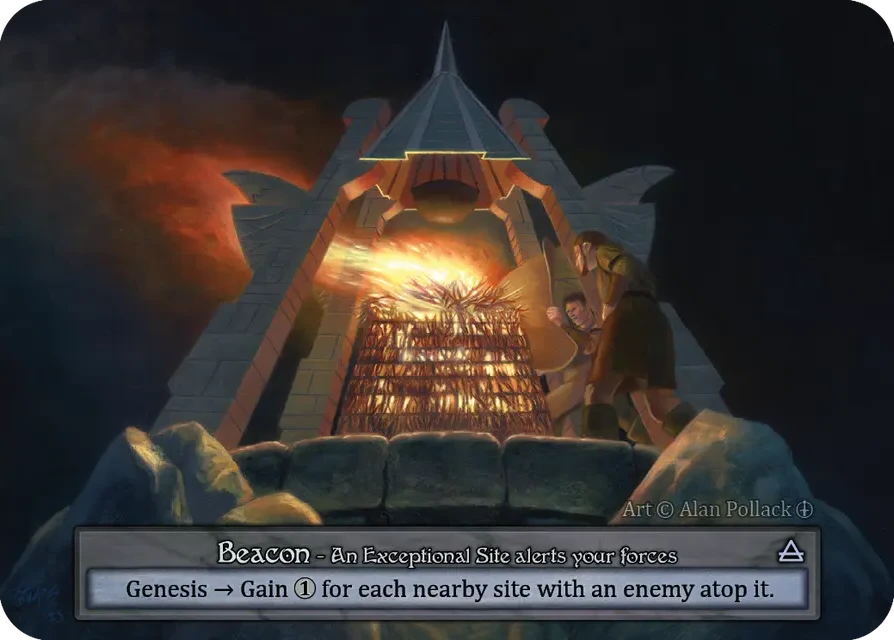 Sorcery Contested Realm Arthurian Legends - Beacon