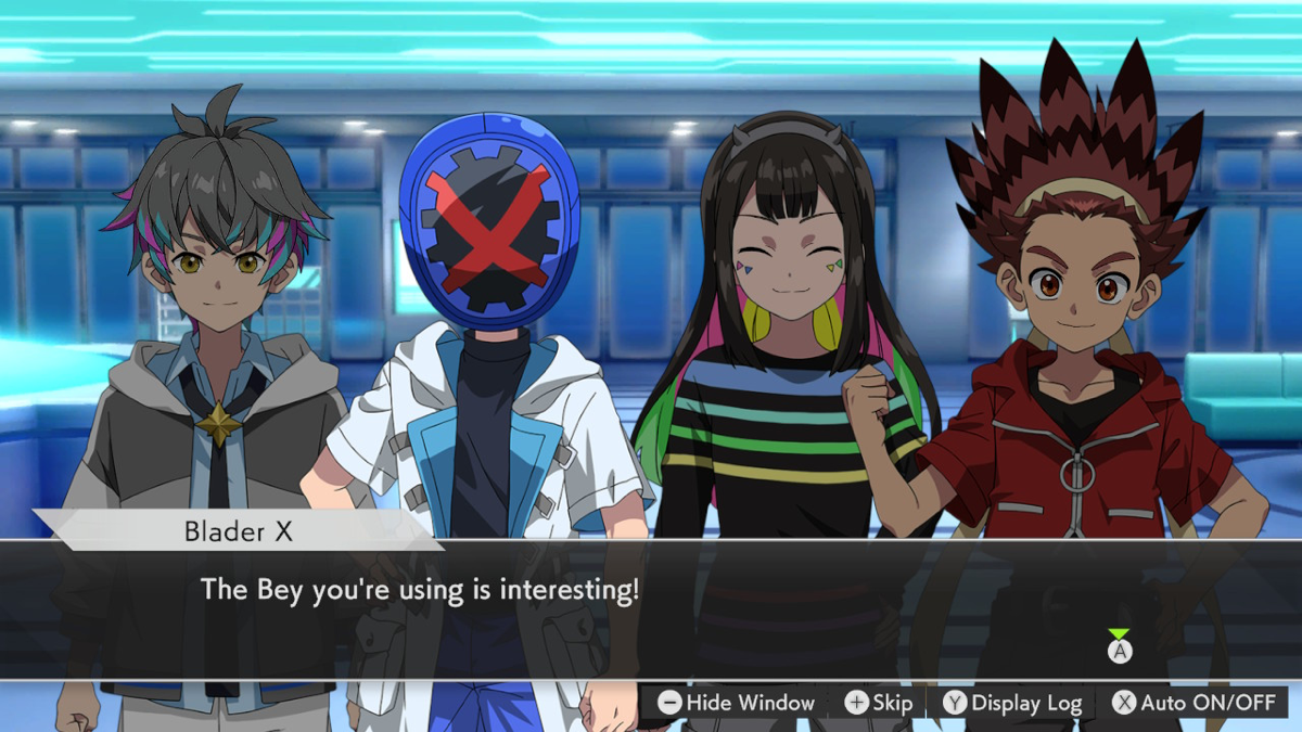 Beyblade X XOne - Switch