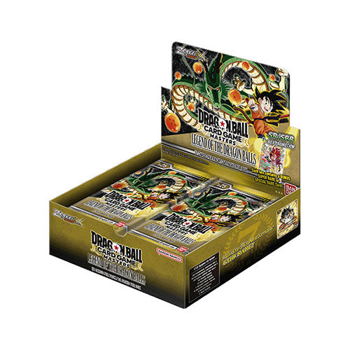 Dragon Ball Super CG Masters: Zenkai Series EX Set 08 Booster Box