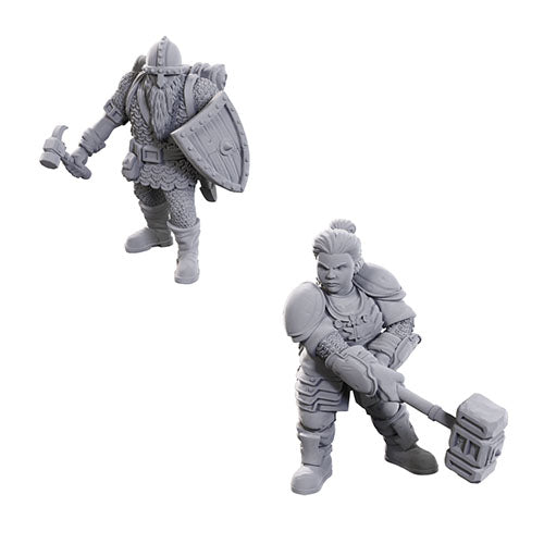 Dwarves - Limited Edition 50th Anniversary: D&D Nolzur's Marvelous Unpainted Miniatures (W23)