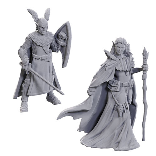 Elves - Limited Edition 50th Anniversary: D&D Nolzur's Marvelous Unpainted Miniatures (W23)