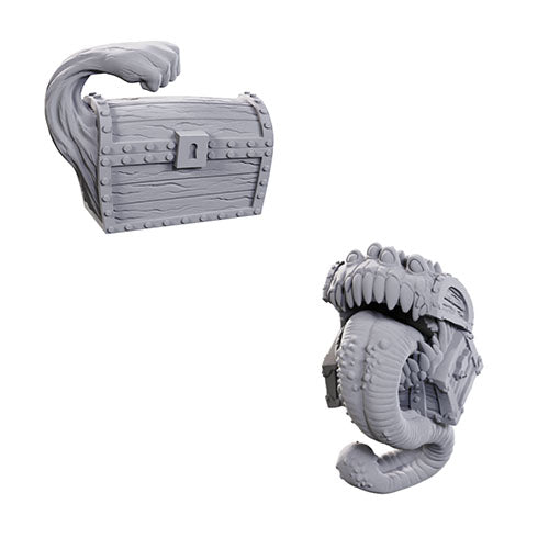 Mimics - Limited Edition 50th Anniversary: D&D Nolzur's Marvelous Unpainted Miniatures (W23)