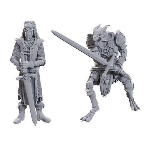 Skeleton Knights - Limited Edition 50th Anniversary: D&D Nolzur's Marvelous Unpainted Miniatures (W23)