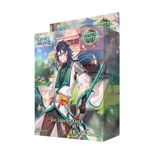 Grand Archive TCG - Mortal Ambition Starter Deck Jin