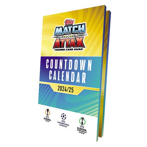 Match Attax - 24/25 Countdown Calendar