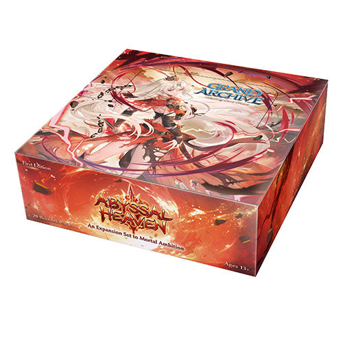 Grand Archive TCG - Abyssal Heaven First Edition Booster Box