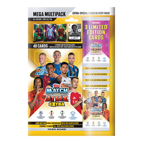 Match Attax Extra 2025 Multipack