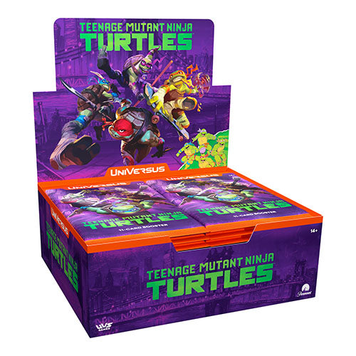 Universus CCG - Teenage Mutant Ninja Turtles Booster Box