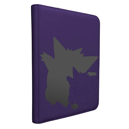 Ultra Pro - 9 Pocket Zippered PRO Binder - Pokemon Elite Gengar