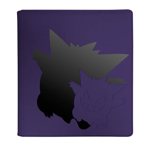 Ultra Pro - 12 Pocket Zippered PRO Binder - Pokemon Elite Gengar