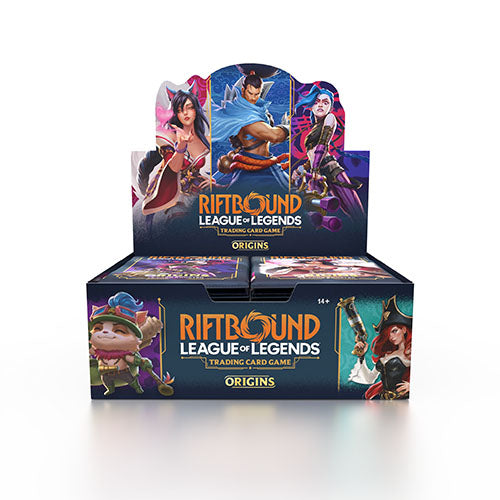 Riftbound: League of Legends Trading Card Game Origins Booster Box
