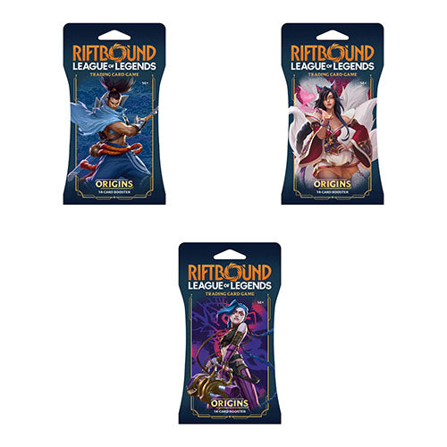 Riftbound: League of Legends TCG - Set One: Origins Sleeved Booster Pack