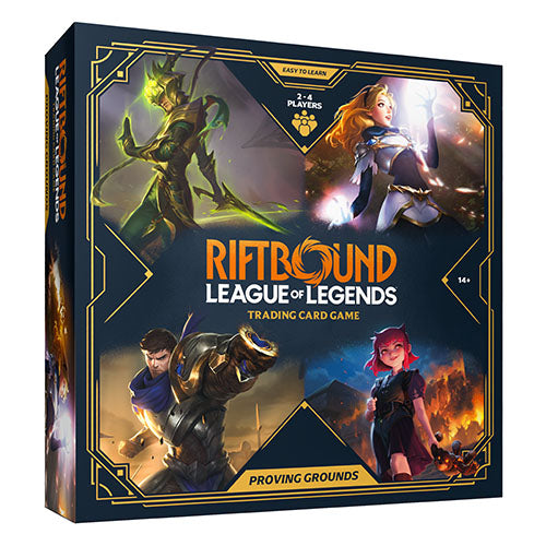 Riftbound: League of Legends Trading Card Game - Origins Proving Grounds Box Set