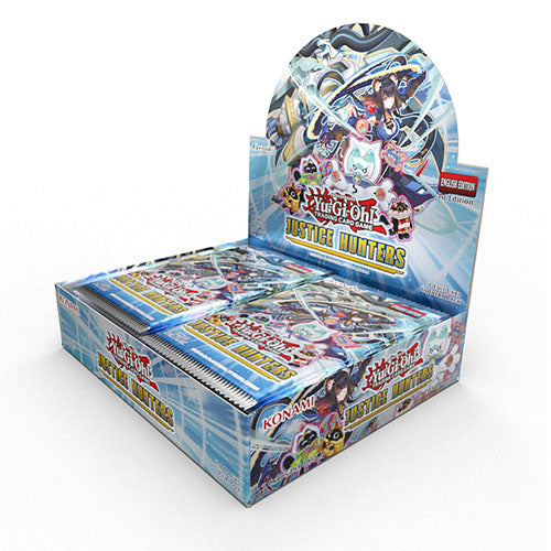 Yu-Gi-Oh! - Justice Hunters Booster Box