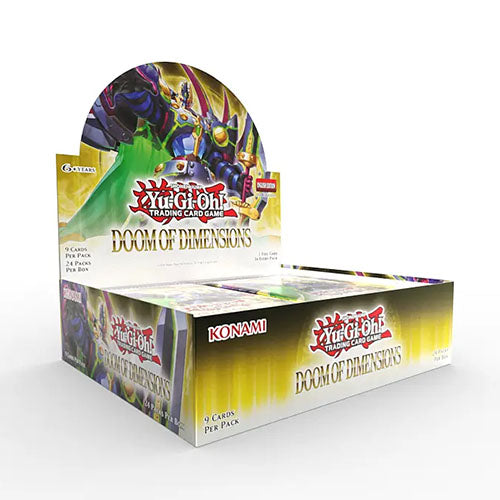Yu-Gi-Oh! - Doom of Dimensions Booster Box