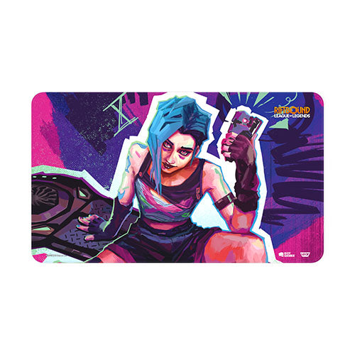 Riftbound: League of Legends TCG - Playmat - Jinx