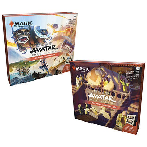 Magic the Gathering Avatar: The Last Airbender Scene Box