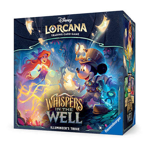 Disney Lorcana Whispers in the Well Illumineers Trove