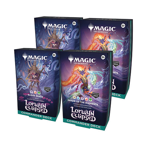 Magic: The Gathering - Lorwyn Eclipsed Commander Deck x2