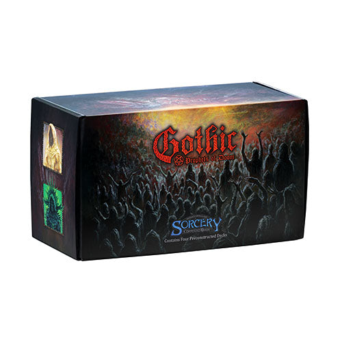 Sorcery: Contested Realm - Gothic Prophets of Doom Preconstructed Box