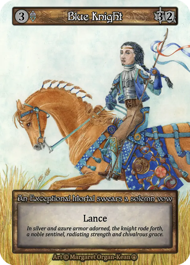 Sorcery Contested Realm Arthurian Legends - Blue Knight