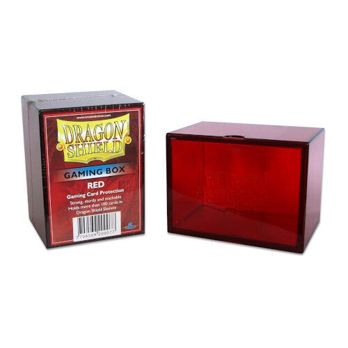 Dragon Shield Gaming Strongbox - Red