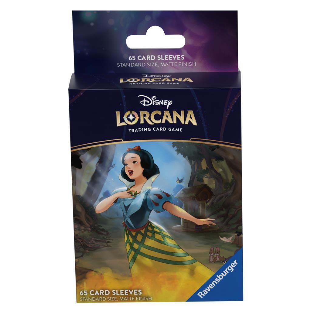 Disney Lorcana Ursula's Return - Sleeves "Snow White" 65 Sleeves