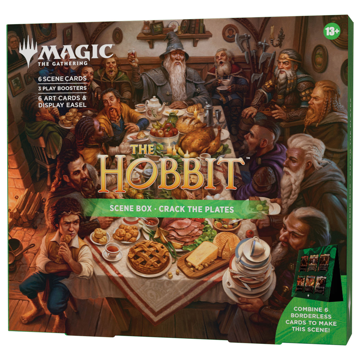 Magic: The Gathering: The Hobbit Scene Box Bundle