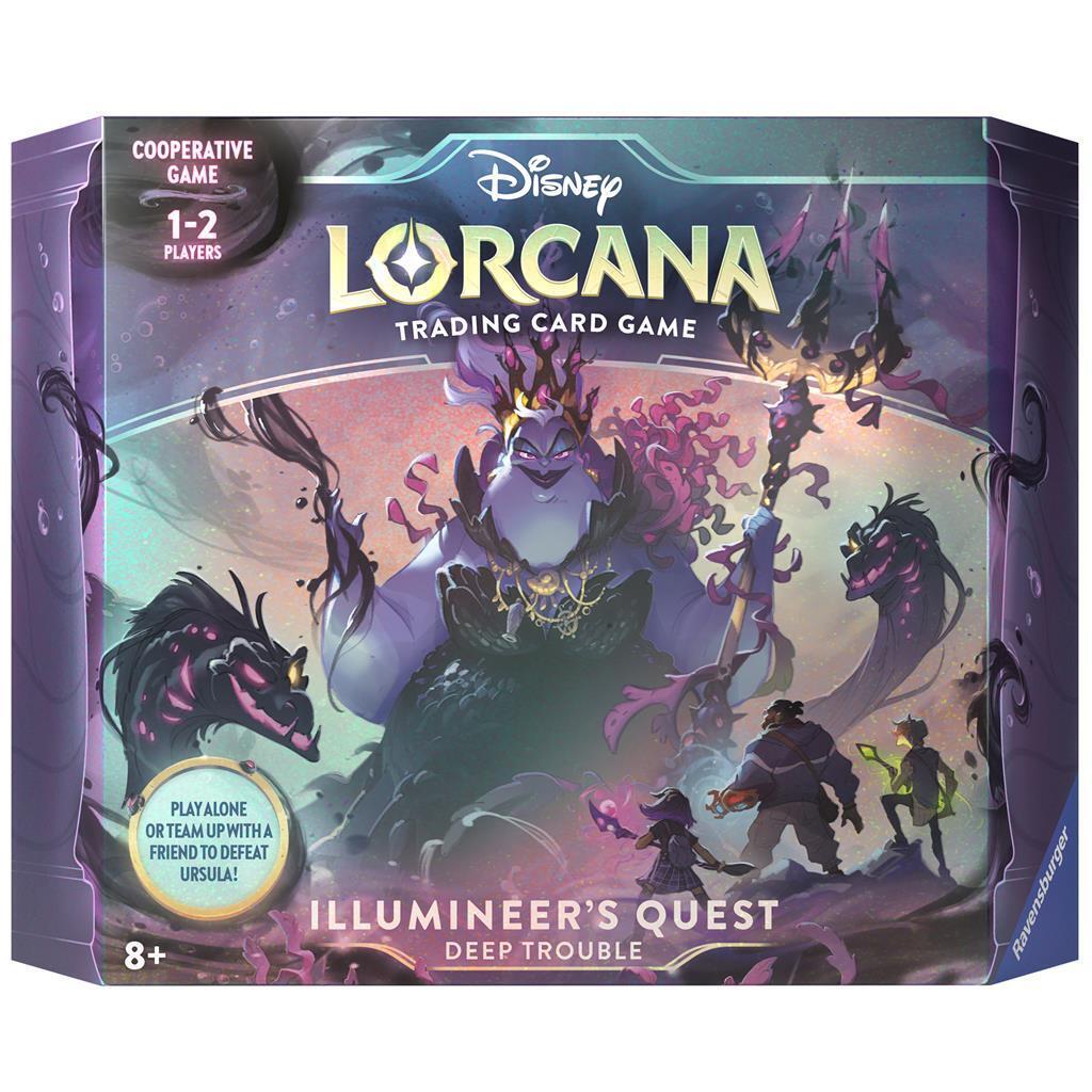 Disney Lorcana Ursula's Return - Illumineer's Quest: Deep Trouble Gift Set