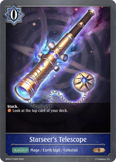 Cosmic Mythos BP04-P15 Starseer's Telescope