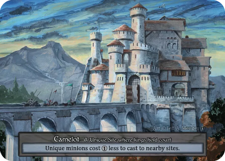 Sorcery Contested Realm Arthurian Legends - Camelot