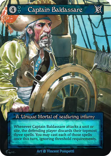 Sorcery Contested Realm - Captain Baldassare