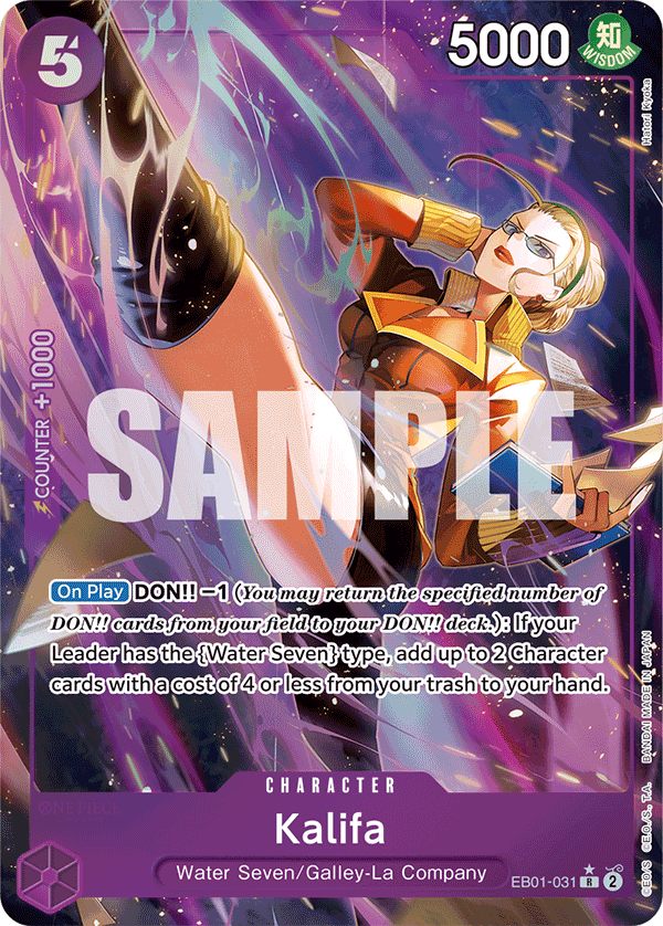 EB01-031 | R | CHARACTER Kalifa Parallel