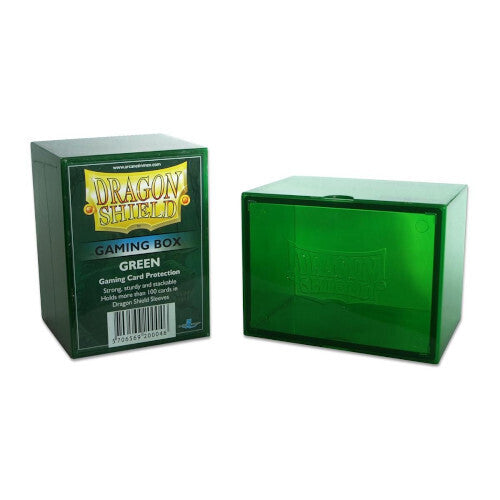 Dragon Shield Gaming Strongbox - Green