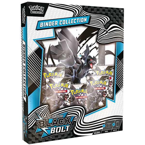 Pokémon TCG: Scarlet & Violet 10.5 - Black Bolt - Binder Collection Zekrom