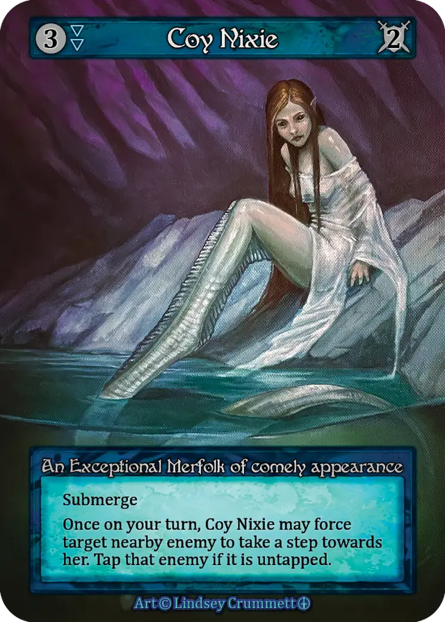 Sorcery Contested Realm Arthurian Legends - Coy Nixie