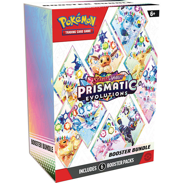 Pokemon TCG: Scarlet & Violet 8.5 - Prismatic Evolutions Booster Bundle