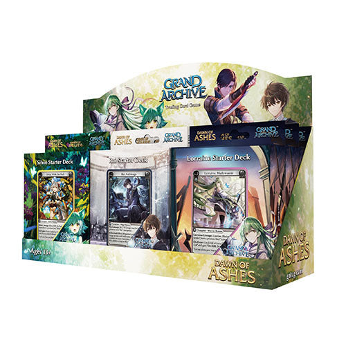 Grand Archive TCG - Dawn of Ashes Starter Deck