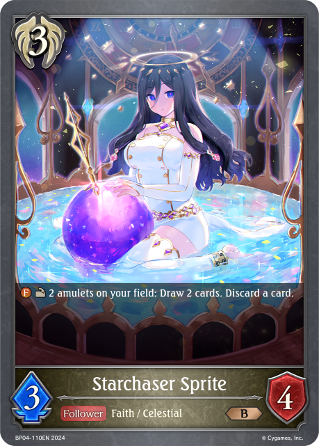 Cosmic Mythos BP04-110 Starchaser Sprite