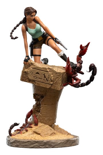 Tomb Raider Mini Statue Lara Croft: The Ruins of Revelation 21 cm Deposit Payment