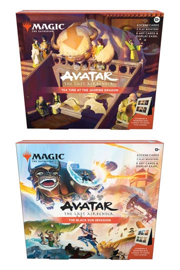 Magic the Gathering Avatar: The Last Airbender Scene Box