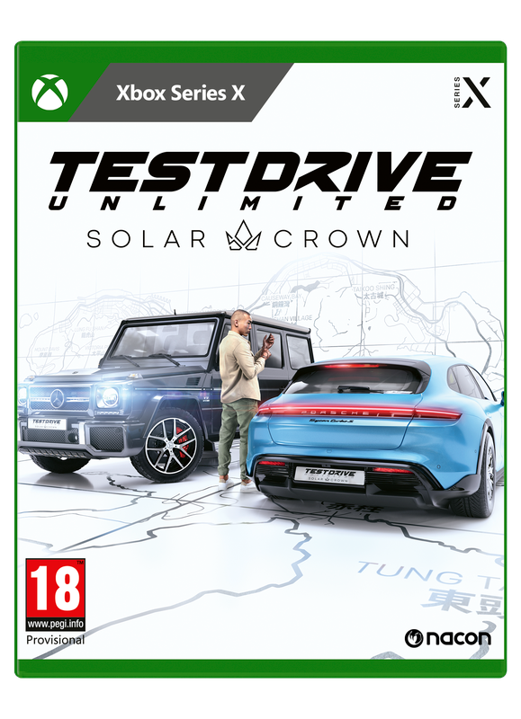 Test Drive Unlimited: Solar Crown (XBX)